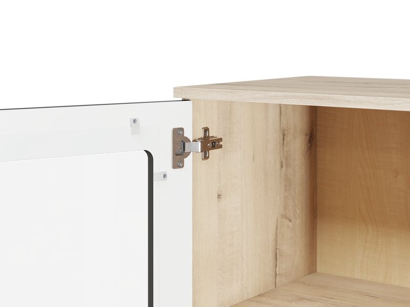 Витрина Монблан-1 Line Grafit photo 5