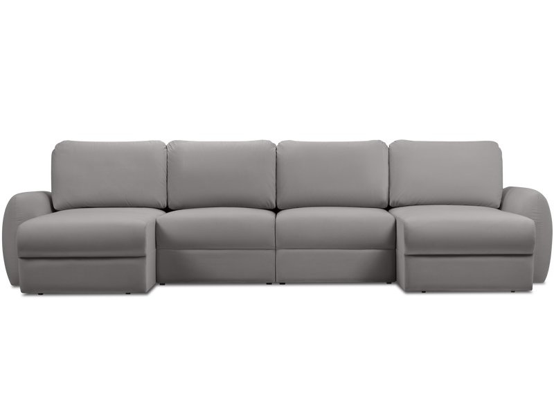 Модульный диван Полан-5 Velvet Smoke