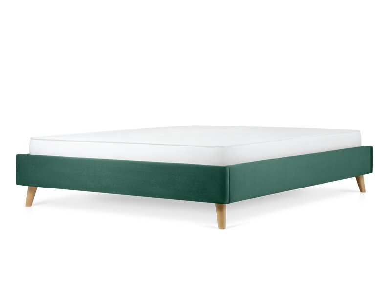 Кровать Бран-1 140 Velvet Emerald photo 5