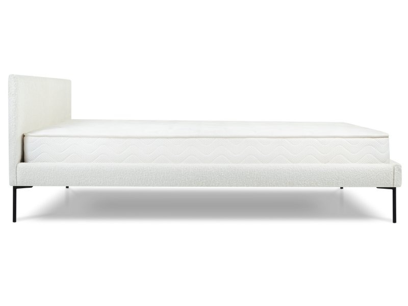 Кровать Амьен 180 Bucle White photo 3