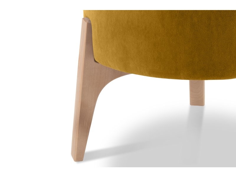 Пуф Лидо Velvet Yellow photo 5