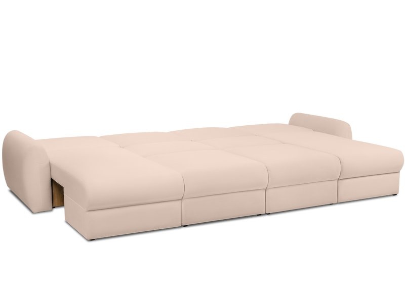 Модульный диван Полан-5 Velvet Caramel photo 3