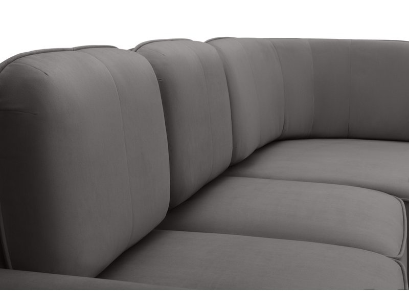 Диван угловой Шера Velvet Grey photo 4