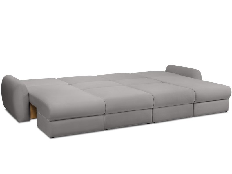 Модульный диван Полан-5 Velvet Smoke photo 3