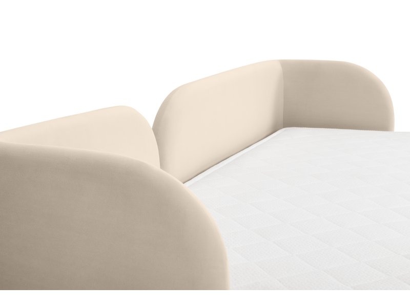 Кровать Амалия 90 Velvet Light photo 4