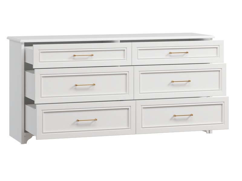 Комод Монтео-2 White photo 3