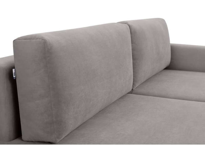 Диван угловой Эдвин Velvet Grey photo 4