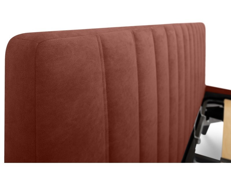 Кровать Маркфул 160 Velvet Terra photo 4