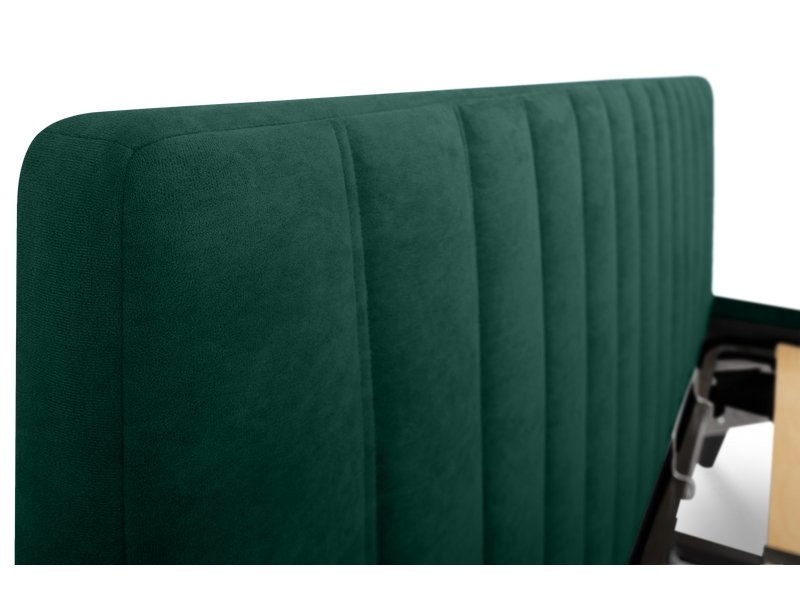 Кровать Маркфул 180 Velvet Emerald photo 5