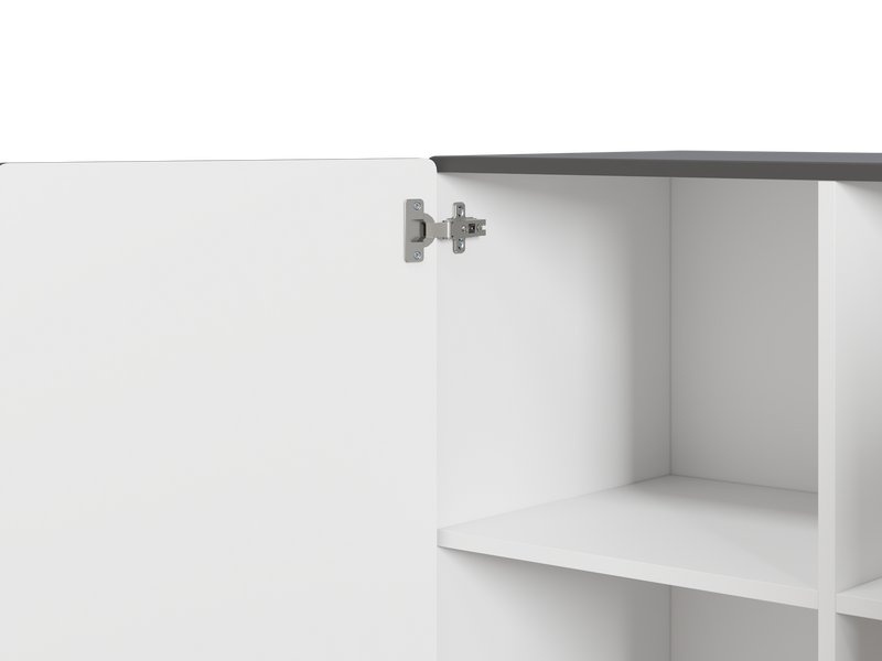 Тумба Виклу-1 Grafit Oak photo 4