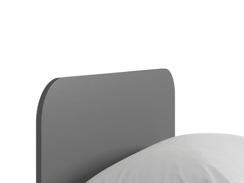 Кровать Ингрид-1 90 Grey photo 4