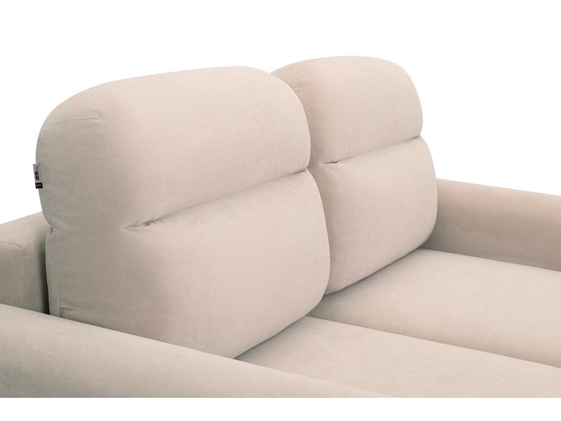 Диван угловой Вильен мини Velvet Caramel photo 4