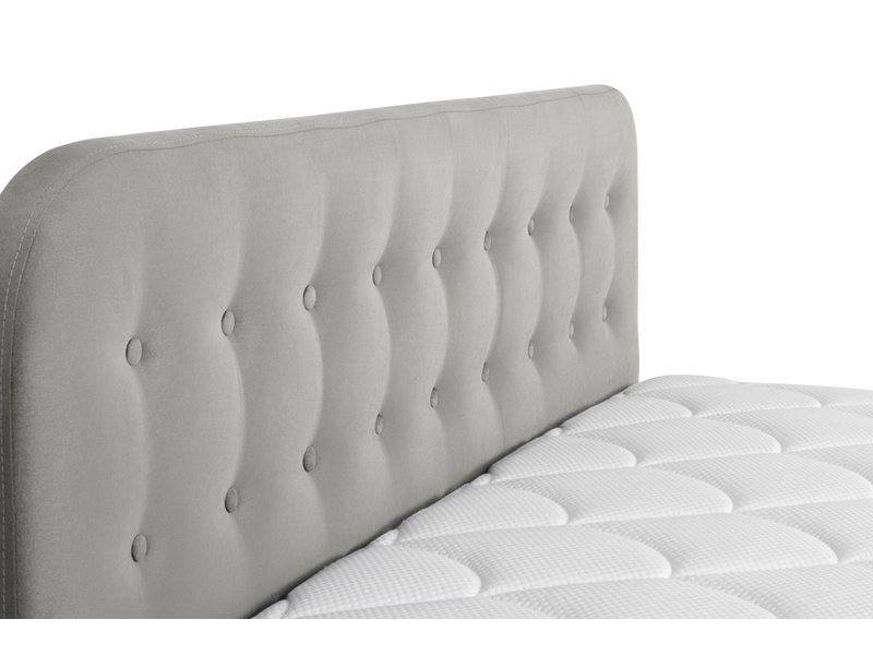 Кровать Динс 160 Velvet Silver photo 3