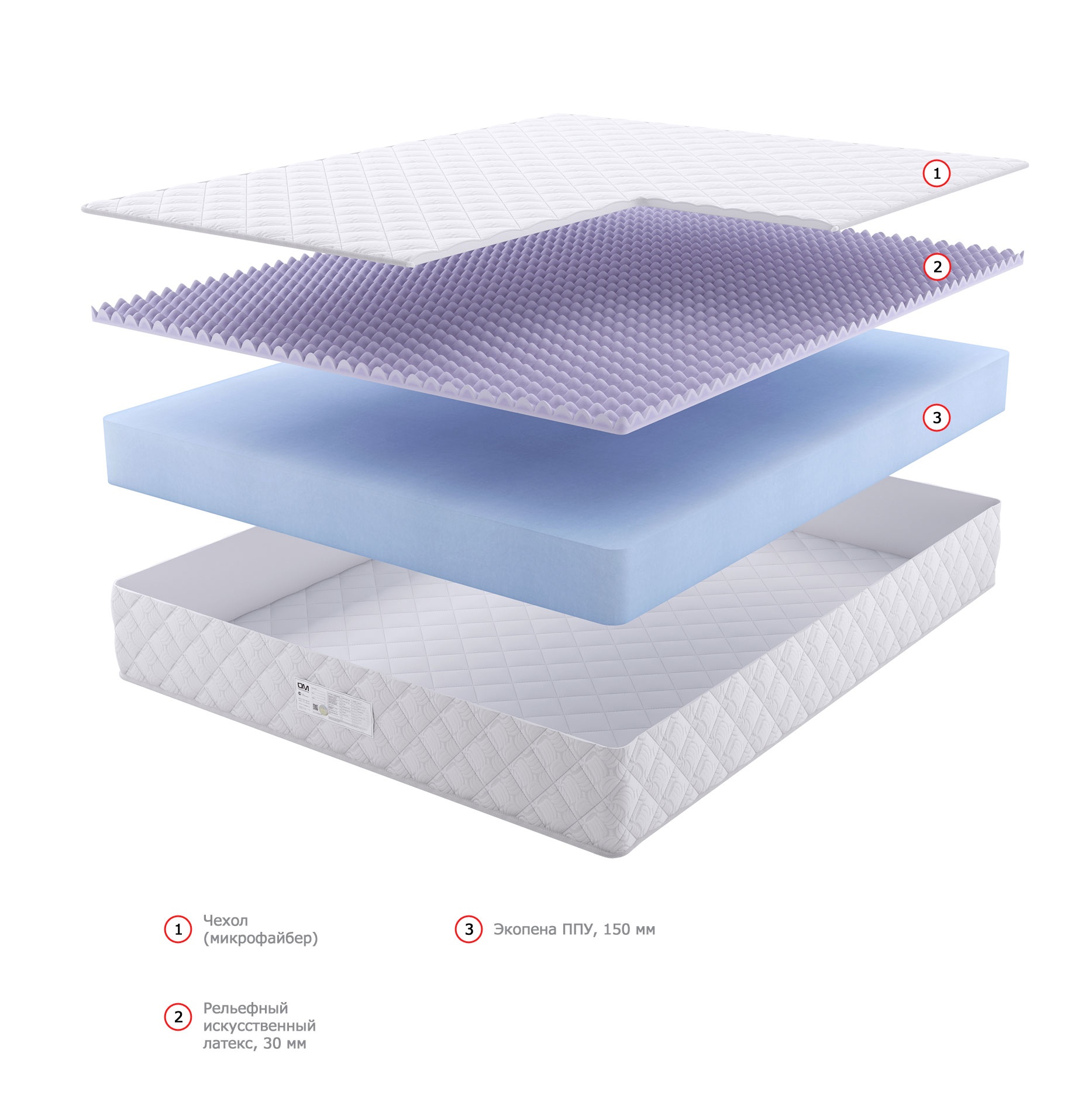 Матрас Dream Master Кан3 23
