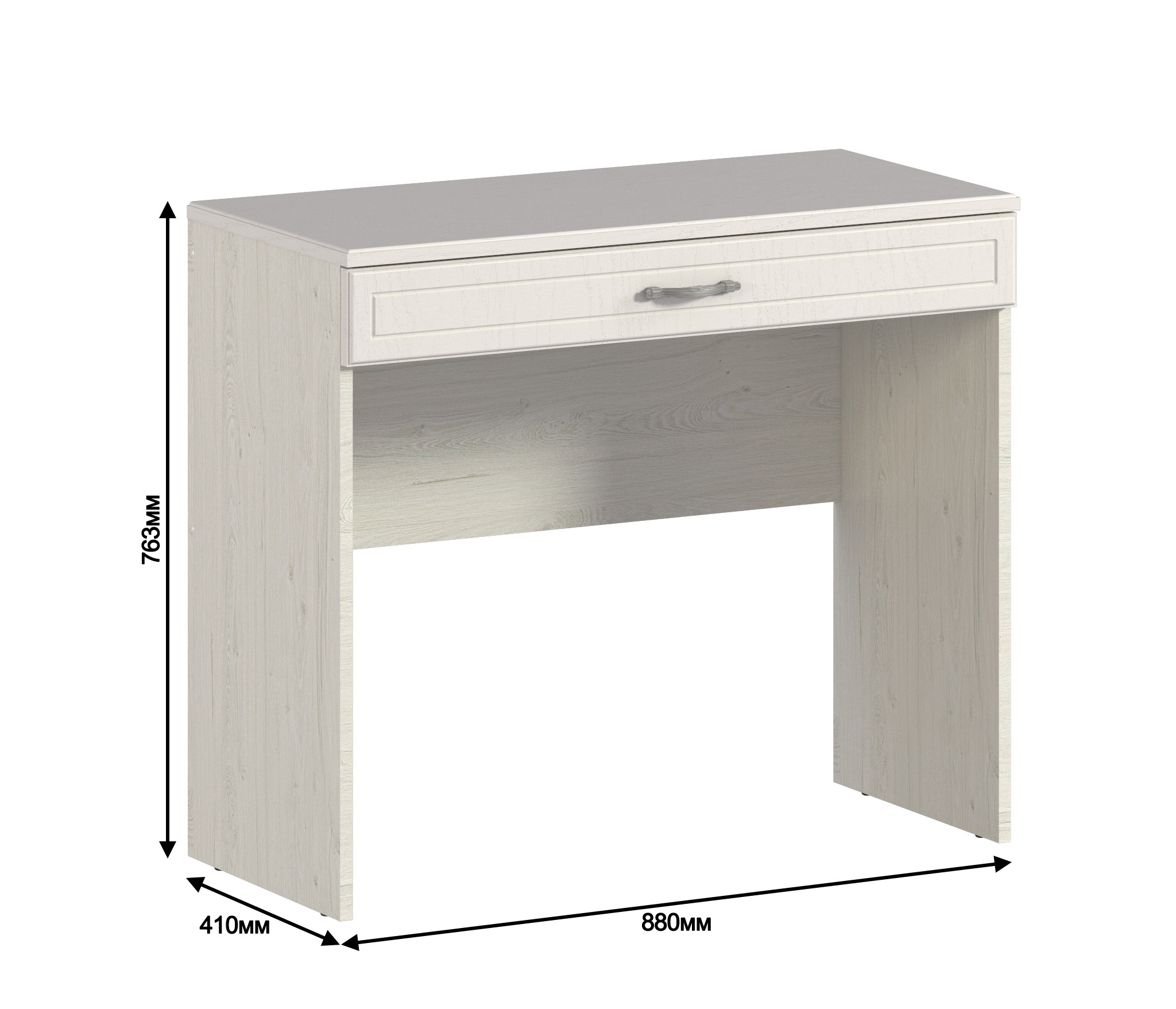 Комплект Гранд (пенал и туалетный стол), Классика Светлый photo 4