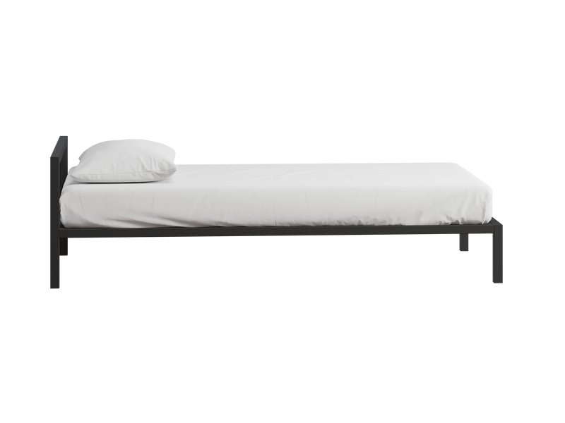 Кровать Барроу 90 Grey photo 3