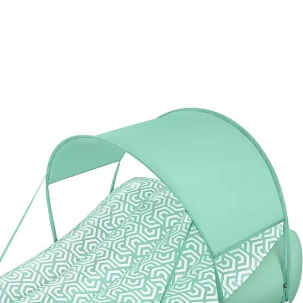 Шезлонг надувной Bestway с козырьком 1,78х1,02 м (43729) photo 4