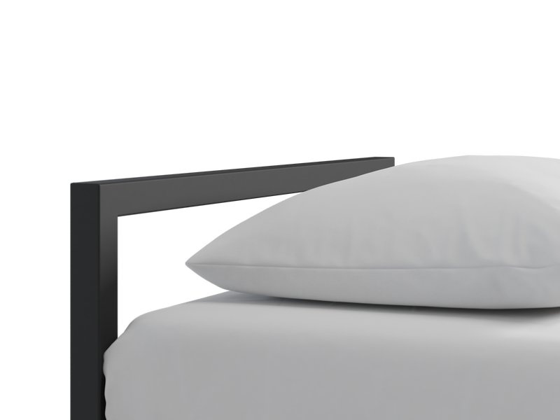 Кровать Барроу 90 Grey photo 4