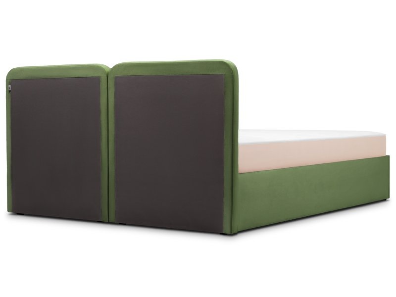Кровать Вилена 140 Velvet Olive photo 5