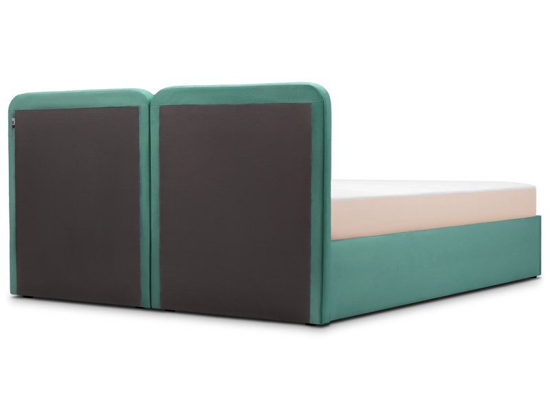 Кровать Вилена 140 Velvet Mint photo 5