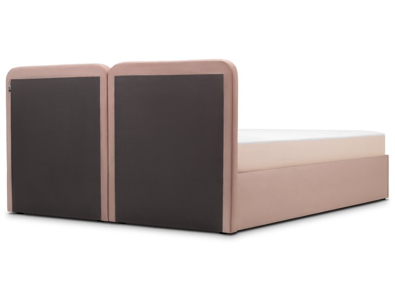 Кровать Вилена 140 Velvet Pink photo 5