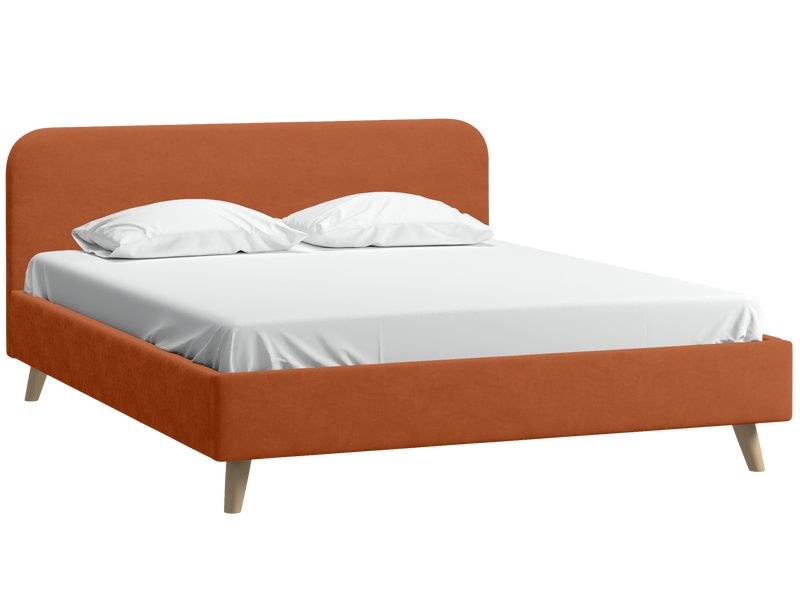 Кровать Лайтси 160 Velvet Grey