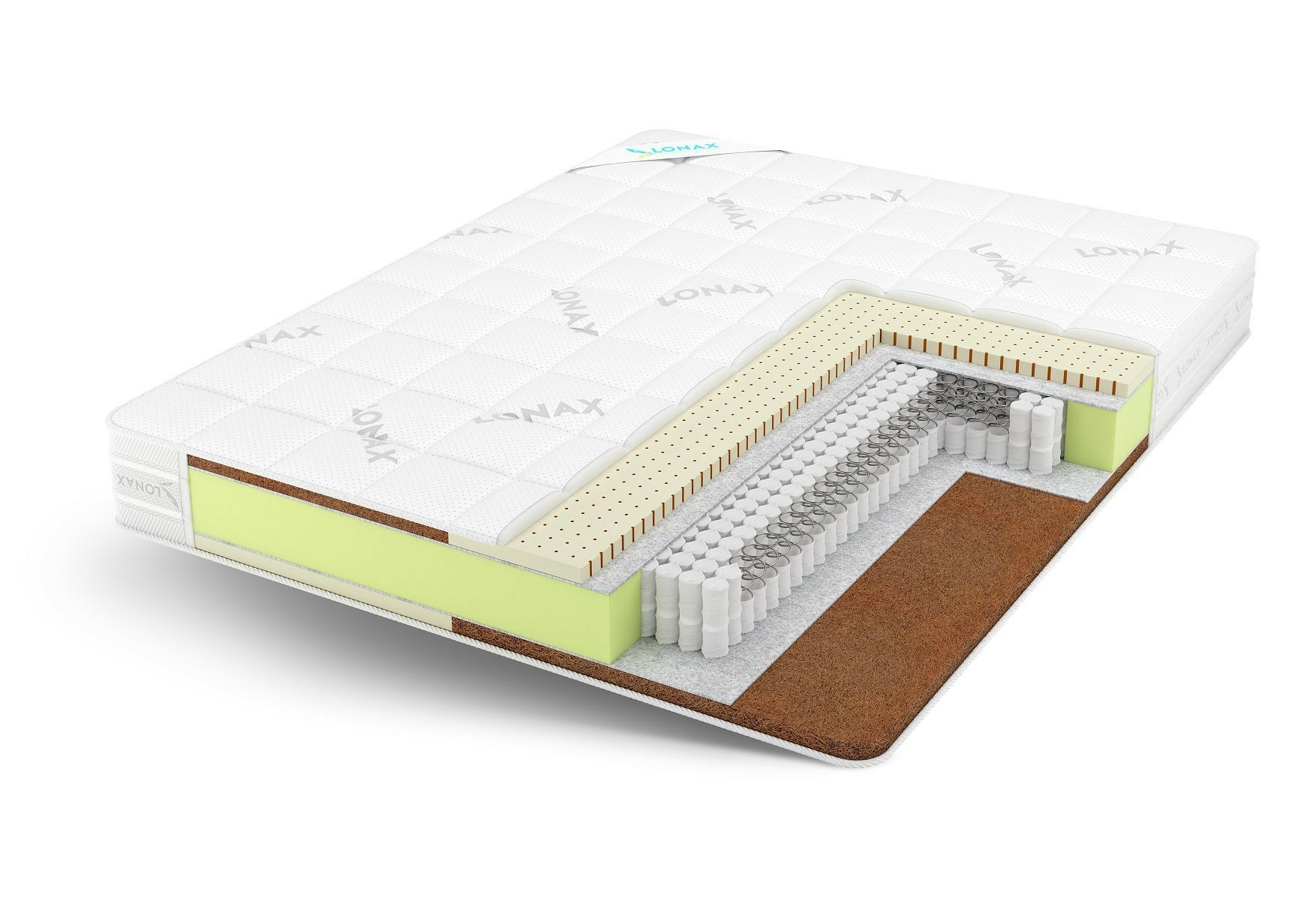Матрас Lonax Duet Cocos Latex S1000