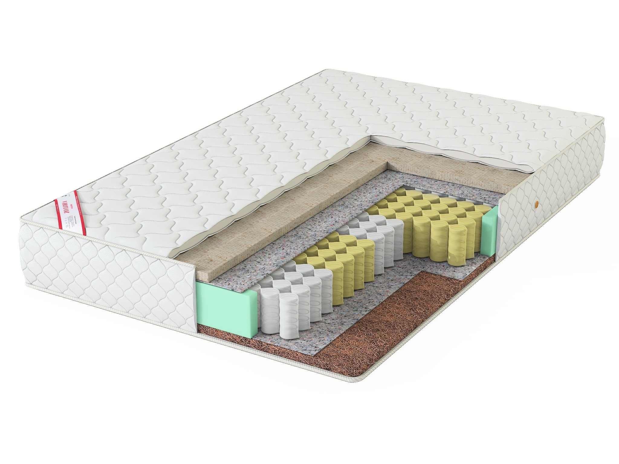 Матрас Virtuoz Престиж Самба