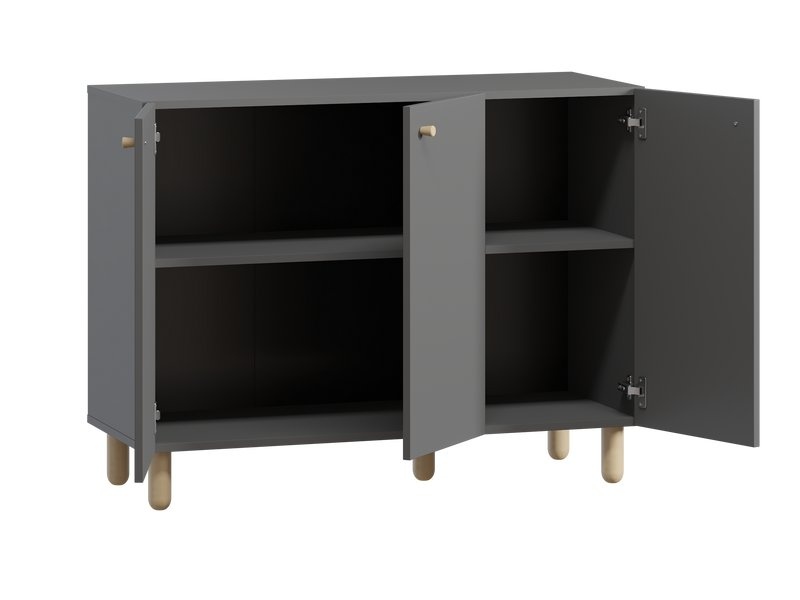 Тумба Ханна-2 Grey photo 3