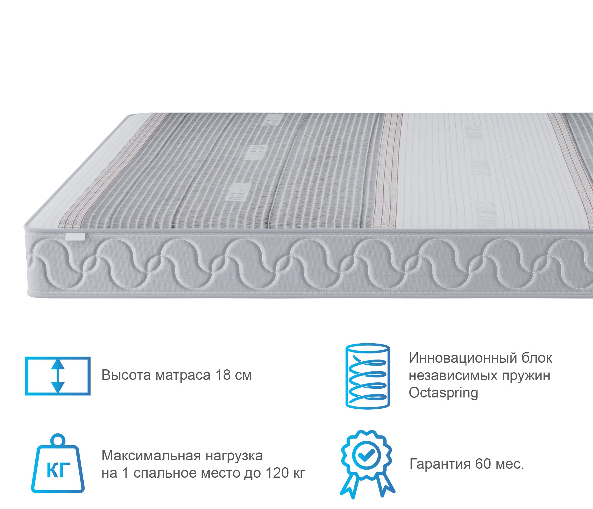 Матрас Корсика Зодиак Magnetic photo 3