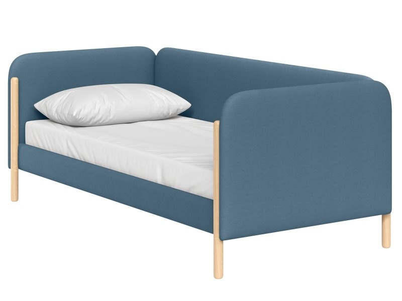 Кровать Кейси-2 90 Textile Blue