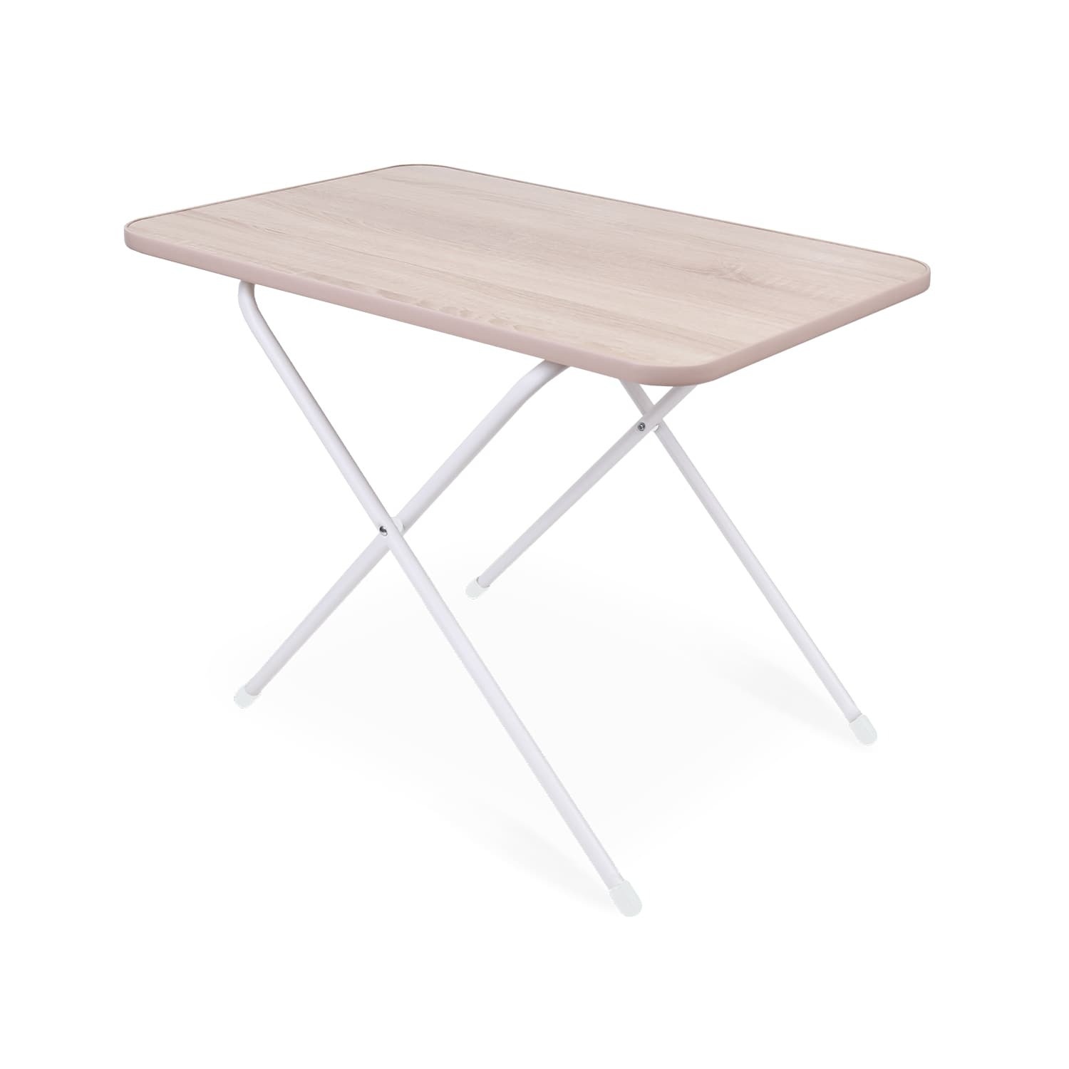 Стол складной Ника туристический дуб сонома 68х45х62 см