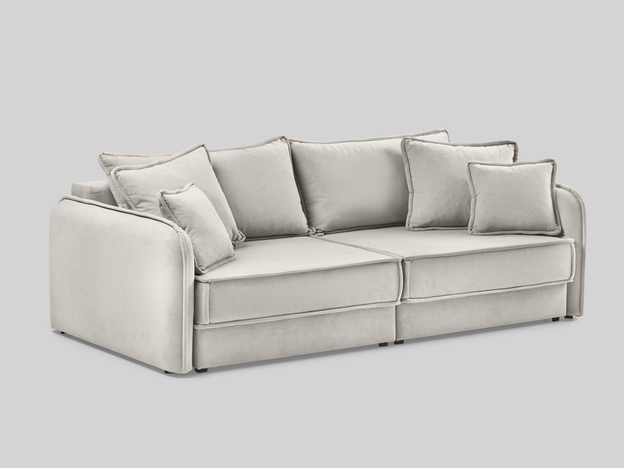 Диван прямой Эдинбург, велюр