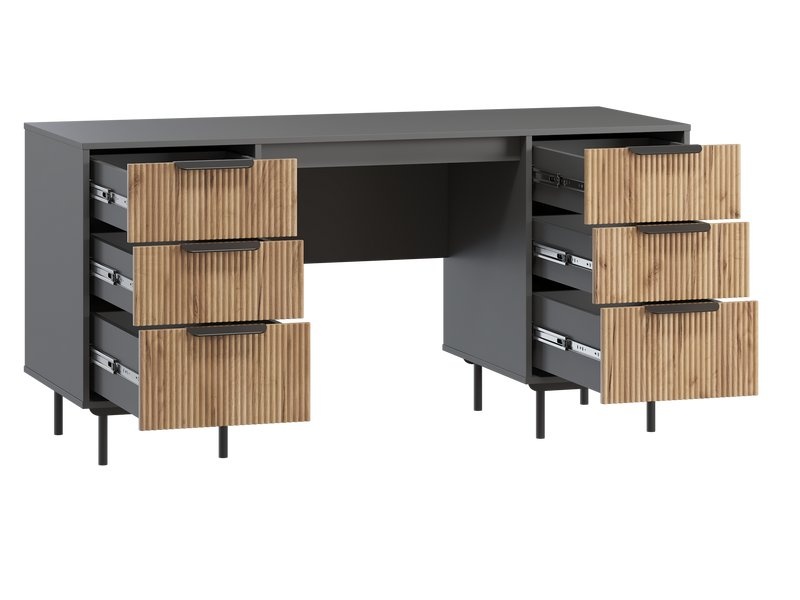 Письменный стол Леванте-1 Grey photo 3