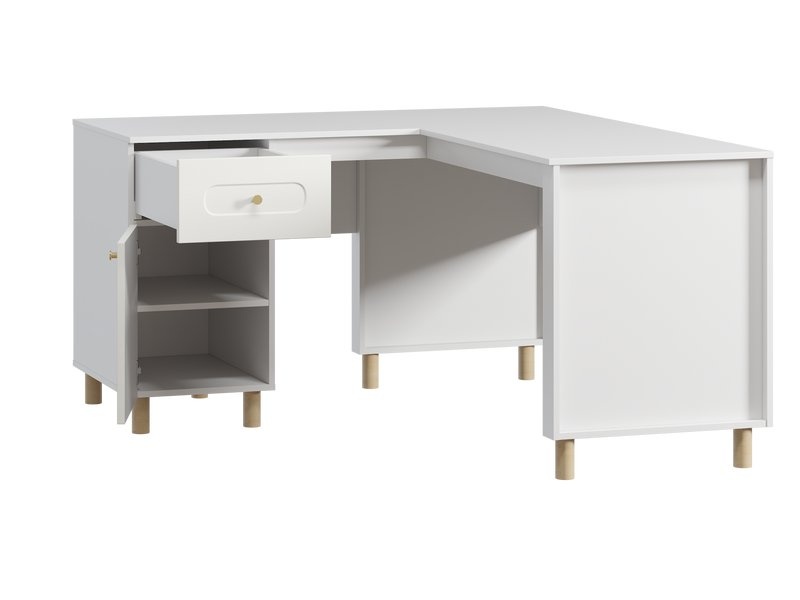 Письменный стол Велди-2 Milk photo 4