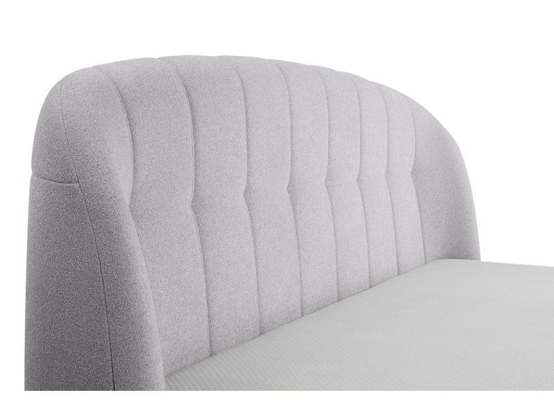 Кровать Льери 140 Bucle Silver photo 4