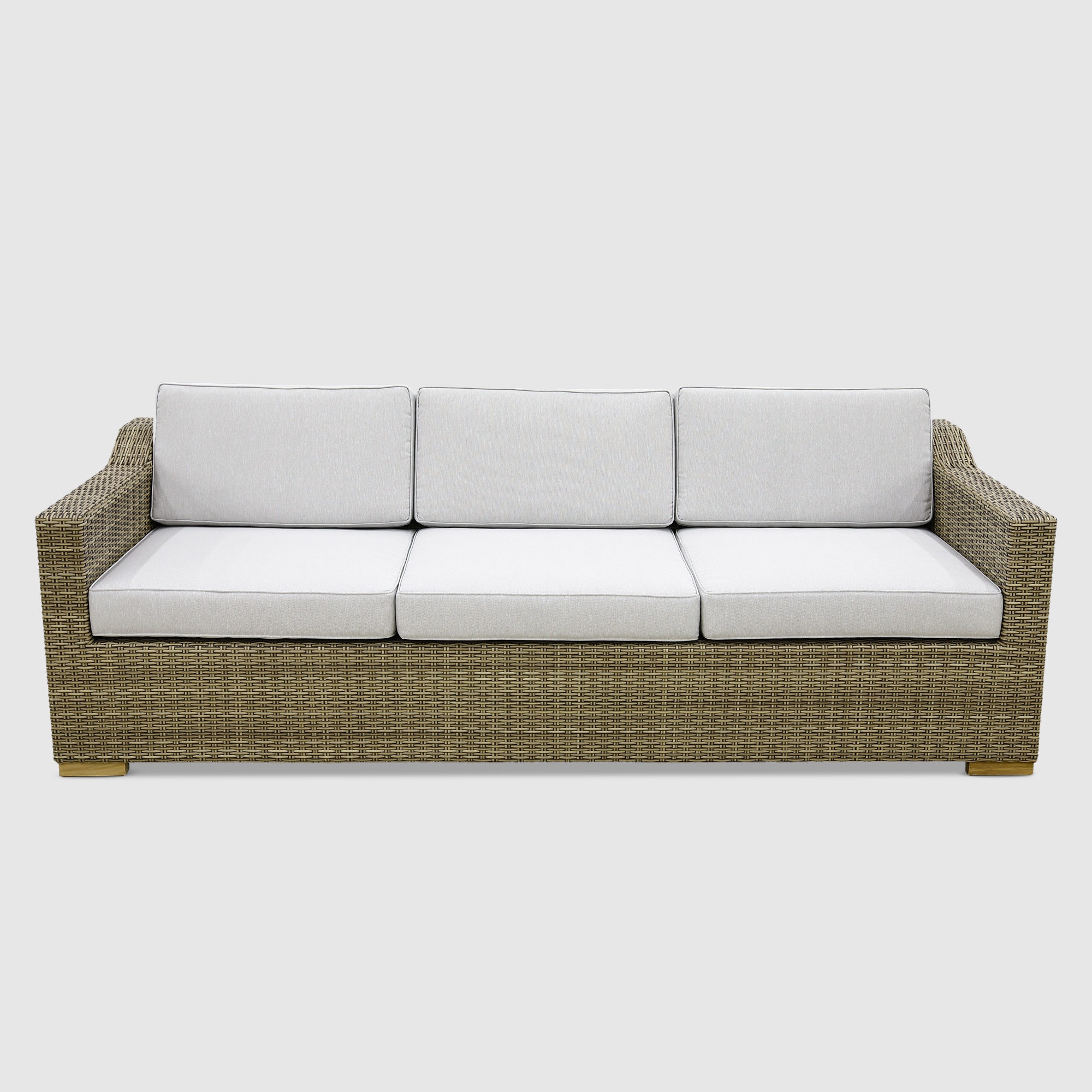 Комплект мебели Rumah Anda Bromo серый 4 предмета photo 4