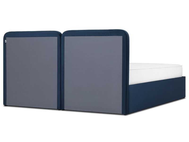 Кровать Вилена 140 Velvet Navy Blue photo 5