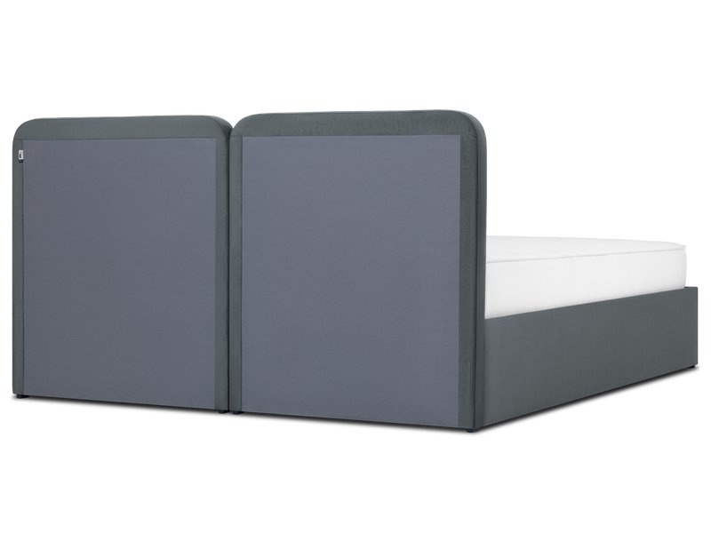 Кровать Вилена 140 Velvet Grafit photo 5