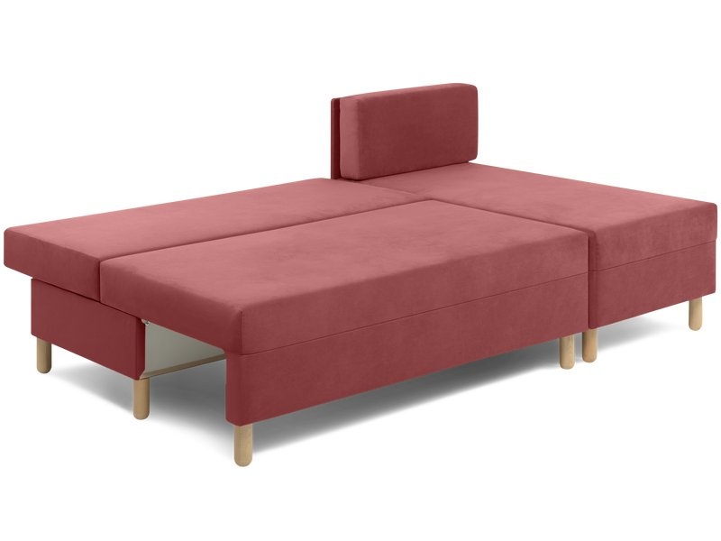 Диван угловой Амрано Velvet Coral photo 3
