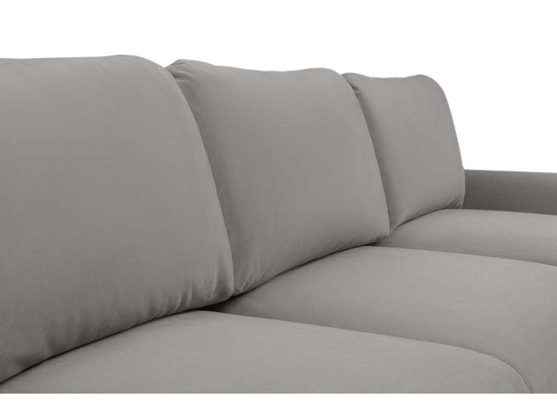 Модульный диван Полан-4 Velvet Smoke photo 4