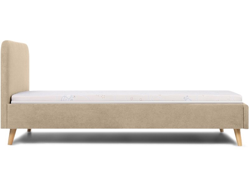 Кровать Лайтси 90 Velvet Sand photo 3