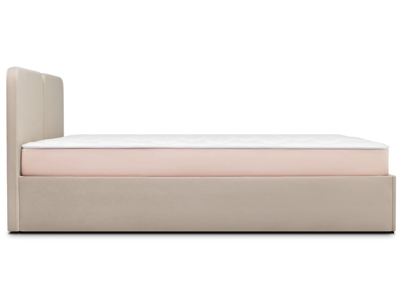 Кровать Вилена 140 Velvet Light photo 2