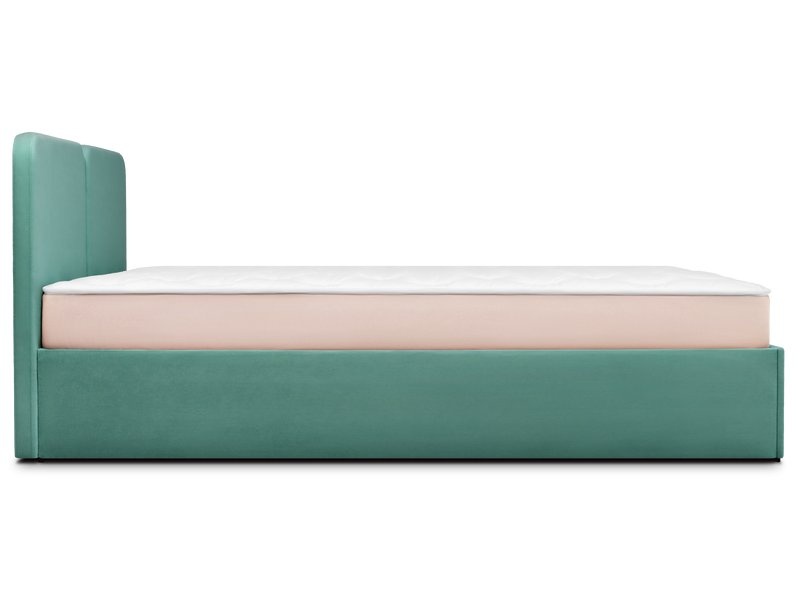 Кровать Вилена 140 Velvet Mint photo 2