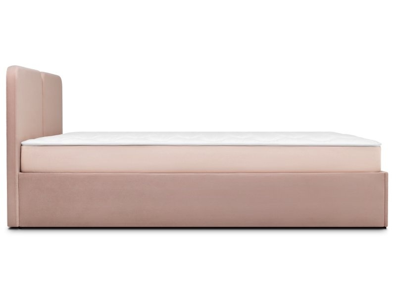 Кровать Вилена 140 Velvet Pink photo 2