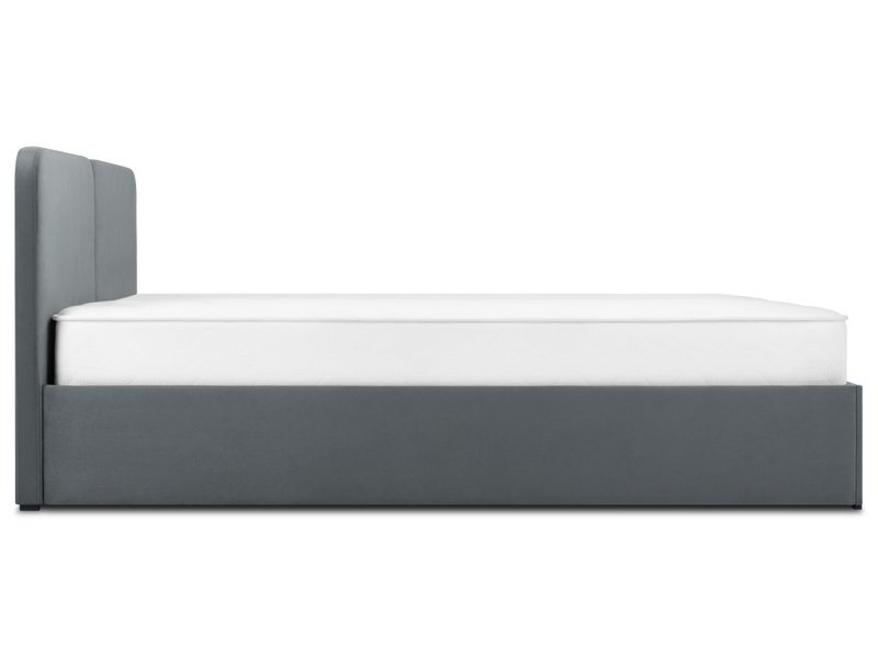 Кровать Вилена 140 Velvet Grafit photo 2