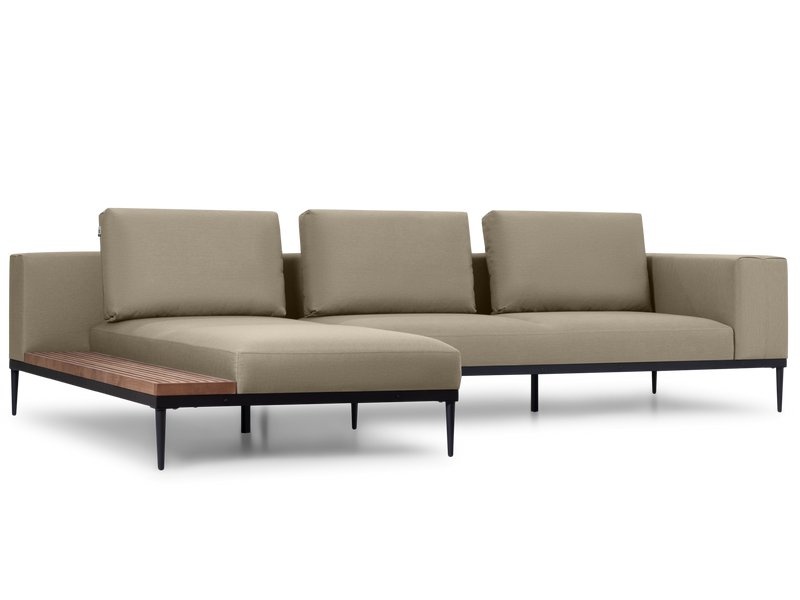 Модульный диван Хайленд Textile Beige photo 2