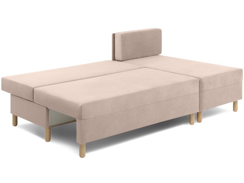 Диван угловой Амрано Velvet Caramel photo 3