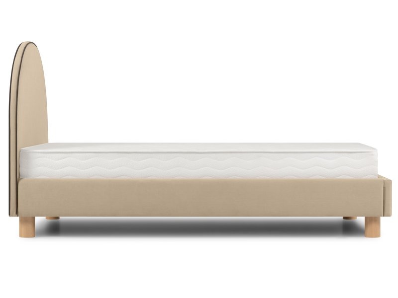 Кровать Лора 90 Velvet Sand photo 3