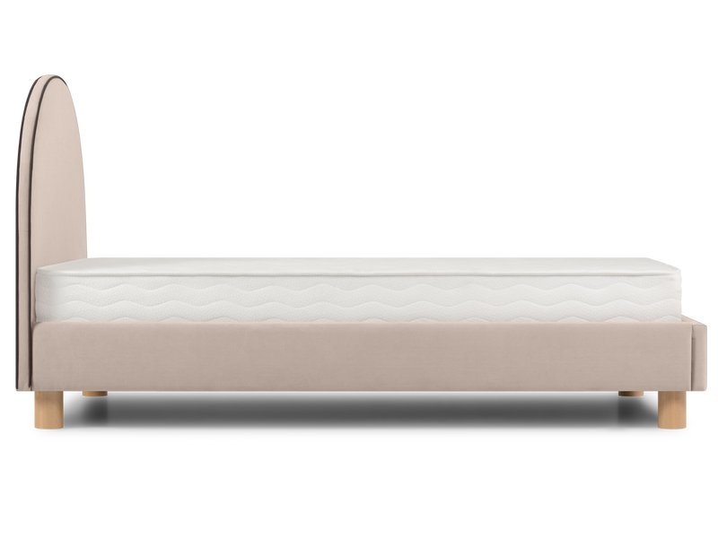Кровать Лора 90 Velvet Lilac photo 3
